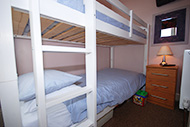 Bunk bed room - part of suite